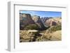 View into Zion Canyon from Trail to Observation Point-Eleanor Scriven-Framed Photographic Print