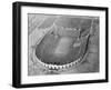 View Looking down on Municipal Stadium-null-Framed Photographic Print