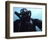 View Looking Up at a Navy Seal Combat Swimmer-null-Framed Photographic Print