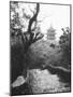 View Marble Mountain, Temple, Danang-Walter Bibikow-Mounted Photographic Print