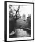 View Marble Mountain, Temple, Danang-Walter Bibikow-Framed Photographic Print