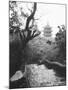 View Marble Mountain, Temple, Danang-Walter Bibikow-Mounted Photographic Print