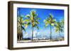 View Miami II - In the Style of Oil Painting-Philippe Hugonnard-Framed Giclee Print