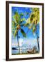 View Miami III - In the Style of Oil Painting-Philippe Hugonnard-Framed Giclee Print