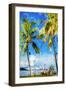 View Miami III - In the Style of Oil Painting-Philippe Hugonnard-Framed Giclee Print