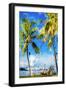 View Miami III - In the Style of Oil Painting-Philippe Hugonnard-Framed Giclee Print