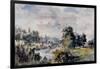 View Near Bridgnorth, C.1925-Philip Wilson Steer-Framed Giclee Print