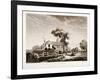 View Near Brixton Causeway, Lambeth, London, 1785-Francis Jukes-Framed Giclee Print