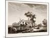 View Near Brixton Causeway, Lambeth, London, 1785-Francis Jukes-Mounted Giclee Print