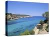 View Near Cala Portinatx, Ibiza, Balearic Islands, Spain, Europe-Firecrest Pictures-Stretched Canvas