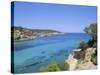 View Near Cala Portinatx, Ibiza, Balearic Islands, Spain, Europe-Firecrest Pictures-Stretched Canvas