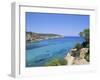 View Near Cala Portinatx, Ibiza, Balearic Islands, Spain, Europe-Firecrest Pictures-Framed Photographic Print