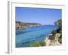 View Near Cala Portinatx, Ibiza, Balearic Islands, Spain, Europe-Firecrest Pictures-Framed Photographic Print