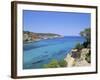 View Near Cala Portinatx, Ibiza, Balearic Islands, Spain, Europe-Firecrest Pictures-Framed Photographic Print