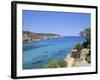 View Near Cala Portinatx, Ibiza, Balearic Islands, Spain, Europe-Firecrest Pictures-Framed Photographic Print