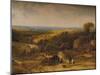 View near Crediton, Devon,1843-Frederick Richard Lee-Mounted Giclee Print