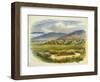 View Near Damieh, Jordan Valley, 1874-Claude Conder-Framed Giclee Print