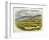 View Near Damieh, Jordan Valley, 1874-Claude Conder-Framed Giclee Print