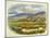View Near Damieh, Jordan Valley, 1874-Claude Conder-Mounted Giclee Print