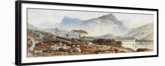 View Near Dolgelly-Aaron Edwin Penley-Framed Giclee Print