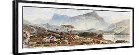 View Near Dolgelly-Aaron Edwin Penley-Framed Giclee Print