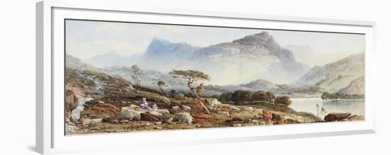 View Near Dolgelly-Aaron Edwin Penley-Framed Giclee Print