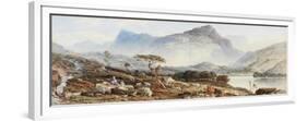 View Near Dolgelly-Aaron Edwin Penley-Framed Giclee Print