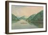 View Near Fort Montgomery, New York, 1820-William Guy Wall-Framed Giclee Print