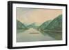 View Near Fort Montgomery, New York, 1820-William Guy Wall-Framed Giclee Print