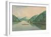 View Near Fort Montgomery, New York, 1820-William Guy Wall-Framed Giclee Print