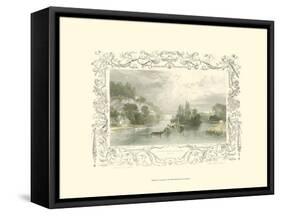 View Near Hurley-William Tombleson-Framed Stretched Canvas