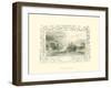 View Near Hurley-William Tombleson-Framed Art Print