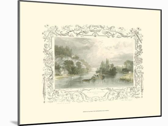 View Near Hurley-William Tombleson-Mounted Art Print