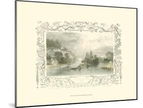 View Near Hurley-William Tombleson-Mounted Art Print