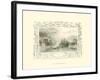 View Near Hurley-William Tombleson-Framed Art Print