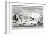 View Near Limehouse Bridge, London, Looking Down the River Thames, 1751-John Boydell-Framed Giclee Print