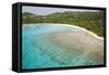 View near Lindquist Beach on St. Thomas-Macduff Everton-Framed Stretched Canvas
