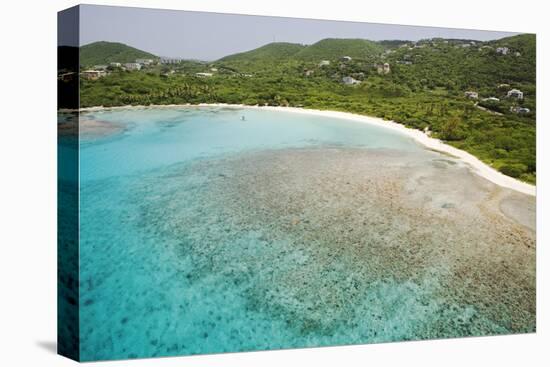 View near Lindquist Beach on St. Thomas-Macduff Everton-Stretched Canvas