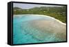 View near Lindquist Beach on St. Thomas-Macduff Everton-Framed Stretched Canvas