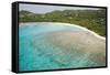 View near Lindquist Beach on St. Thomas-Macduff Everton-Framed Stretched Canvas