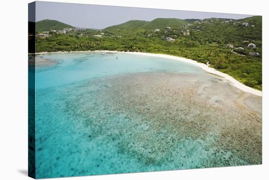 View near Lindquist Beach on St. Thomas-Macduff Everton-Stretched Canvas