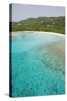 View near Lindquist Beach on St. Thomas-Macduff Everton-Stretched Canvas