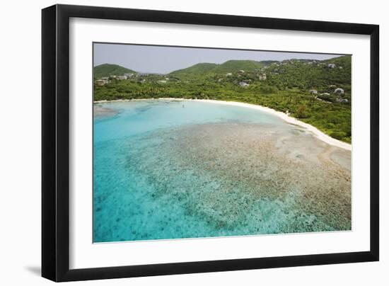 View near Lindquist Beach on St. Thomas-Macduff Everton-Framed Photographic Print