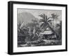 View Near Matavai Bay, Otaheite-John Webber-Framed Giclee Print