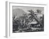 View Near Matavai Bay, Otaheite-John Webber-Framed Giclee Print