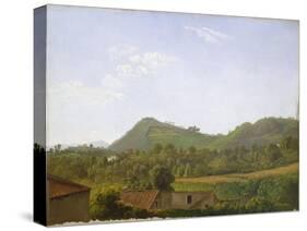 View near Naples, c.1806-Simon Alexandre Clement Denis-Stretched Canvas