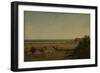 View Near Newport, Rhode Island, 1840-70-Thomas Worthington Whittredge-Framed Giclee Print