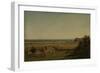 View Near Newport, Rhode Island, 1840-70-Thomas Worthington Whittredge-Framed Giclee Print