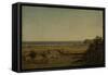 View Near Newport, Rhode Island, 1840-70-Thomas Worthington Whittredge-Framed Stretched Canvas