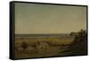 View Near Newport, Rhode Island, 1840-70-Thomas Worthington Whittredge-Framed Stretched Canvas